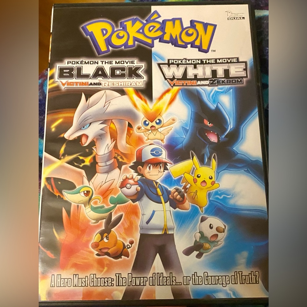 Pokémon The Movie Black & Pokémon The Movie White